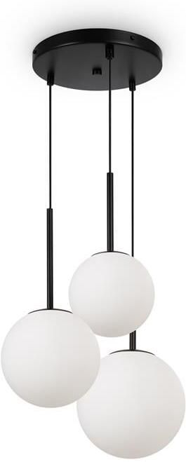 Maytoni Hanglamp Basic form Zwart Ø40