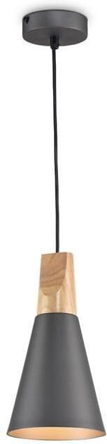 Maytoni Hanglamp Bicones Grijs Ø14