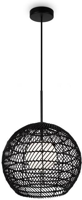 Maytoni Hanglamp Cane Zwart Ø30