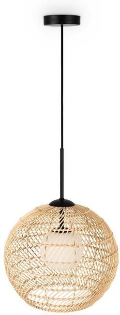 Maytoni Hanglamp Cane Zwart Ø30