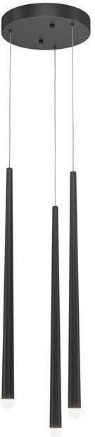 Maytoni Hanglamp Cascade Zwart Ø26