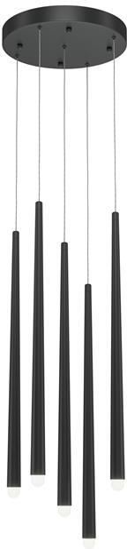 Maytoni Hanglamp Cascade Zwart Ø32