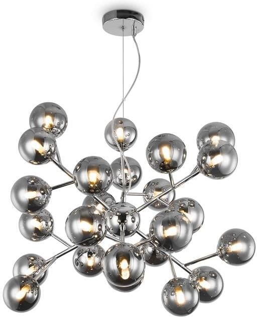 Maytoni Hanglamp Dallas Chroom Ø65