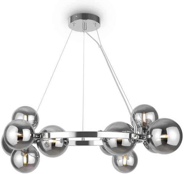 Maytoni Hanglamp Dallas Chroom Ø67