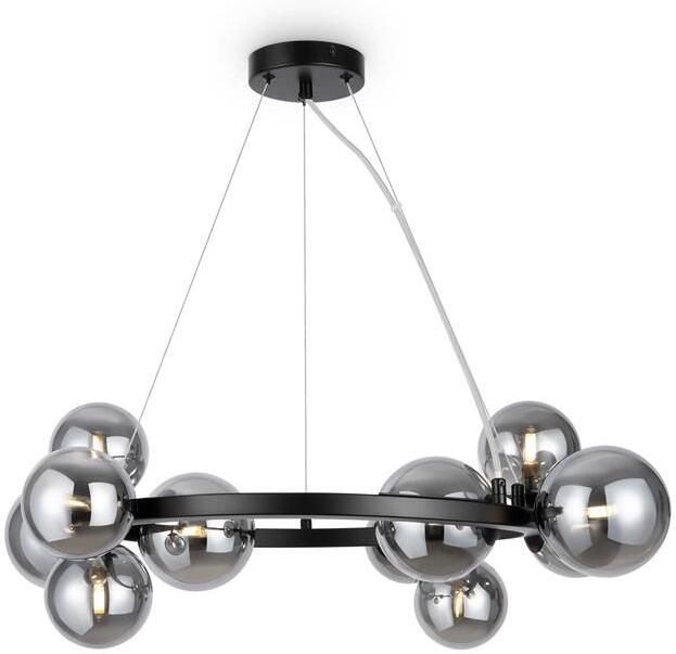 Maytoni Hanglamp Dallas Zwart Ø67