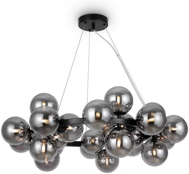 Maytoni Hanglamp Dallas Zwart Ø69