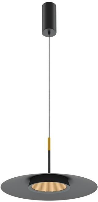 Maytoni Hanglamp El Zwart Ø35