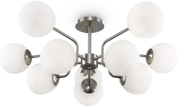 Maytoni Hanglamp Erich Nikkel Ø90 7