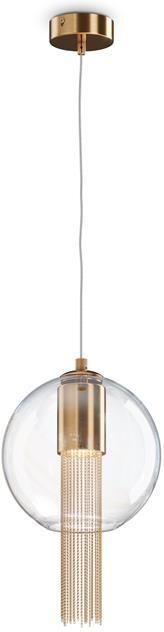 Maytoni Hanglamp Flusso Brons Ø20