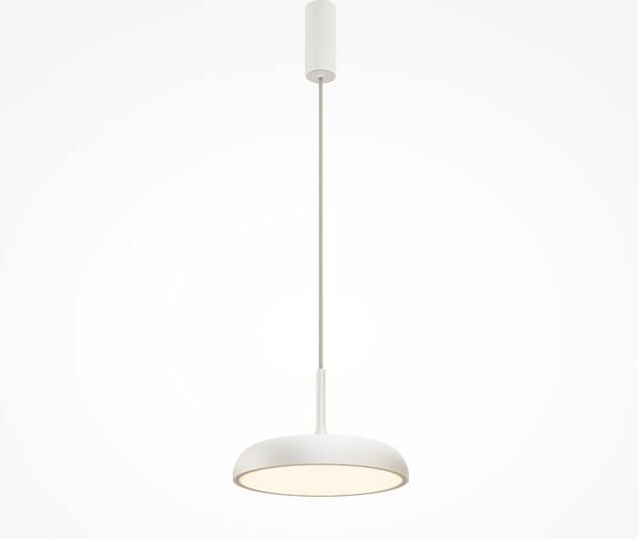 Maytoni Hanglamp Gerhard Wit Ø30