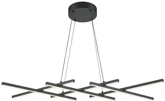 Maytoni Hanglamp Halo Zwart