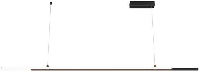 Maytoni Hanglamp Halo Zwart