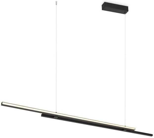 Maytoni Hanglamp Halo Zwart