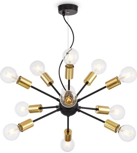 Maytoni Hanglamp Jackson Zwart Ø75