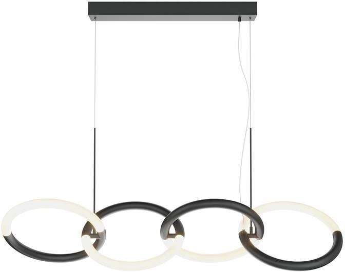 Maytoni Hanglamp Node Zwart