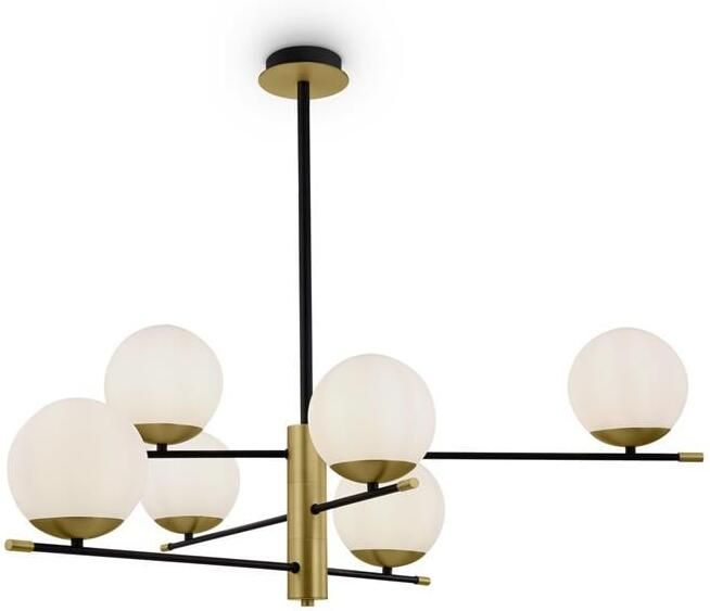 Maytoni Hanglamp Nostalgia Goud Ø100