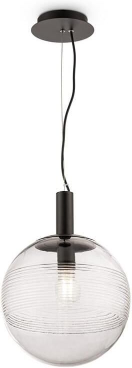 Maytoni Hanglamp Perlas Zwart Ø28 5