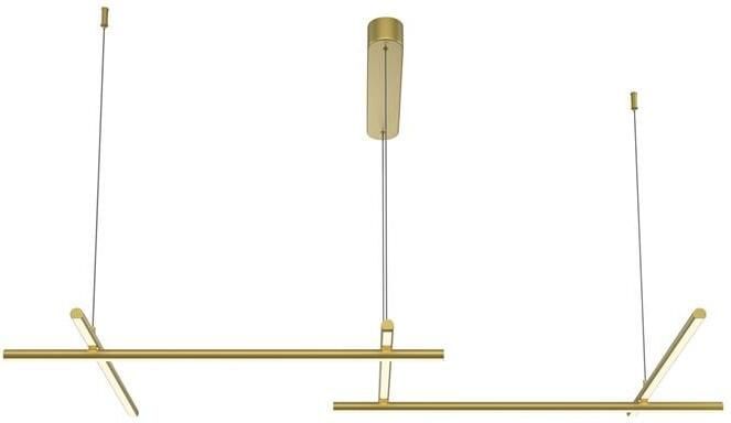 Maytoni Hanglamp Radiance Goud