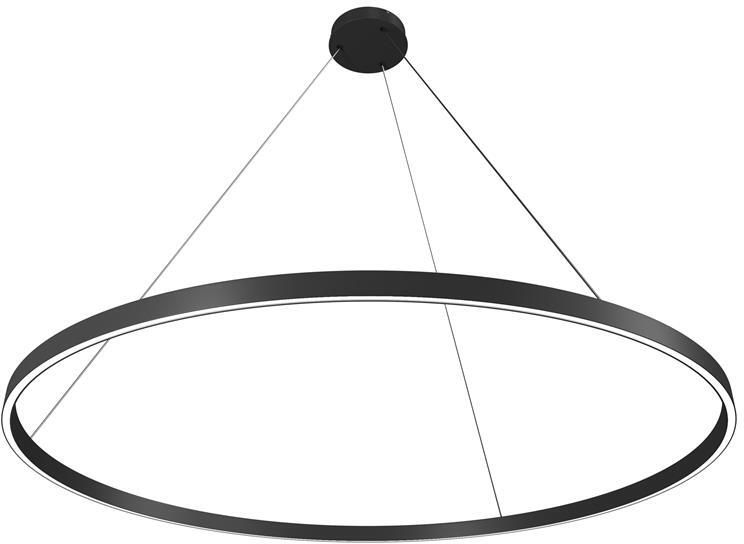 Maytoni Hanglamp Rim Zwart Ø120