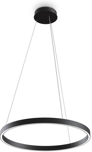 Maytoni Hanglamp Rim Zwart Ø60