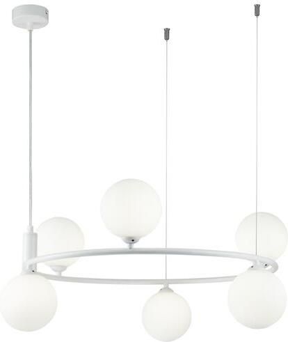Maytoni Hanglamp Ring Wit Ø58