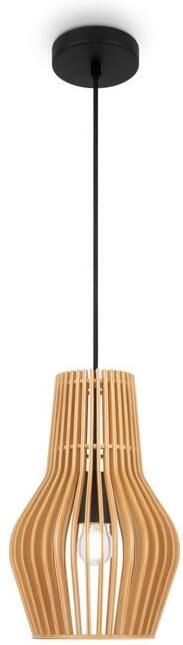 Maytoni Hanglamp Roots Zwart Ø20