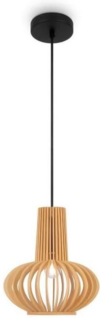 Maytoni Hanglamp Roots Zwart Ø25 5