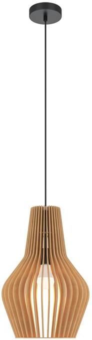 Maytoni Hanglamp Roots Zwart Ø30