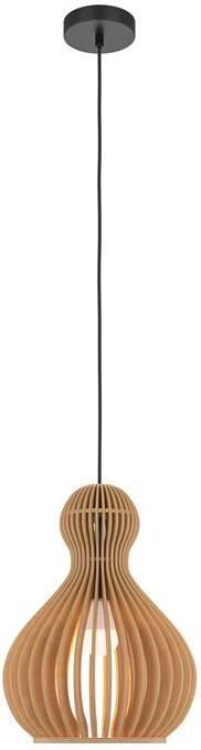 Maytoni Hanglamp Roots Zwart Ø30