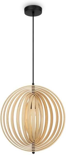 Maytoni Hanglamp Roots Zwart Ø43
