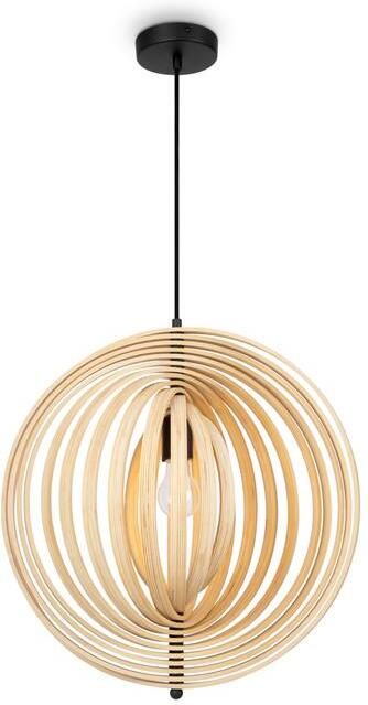 Maytoni Hanglamp Roots Zwart Ø50