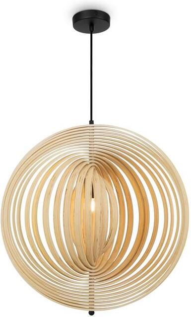 Maytoni Hanglamp Roots Zwart Ø60