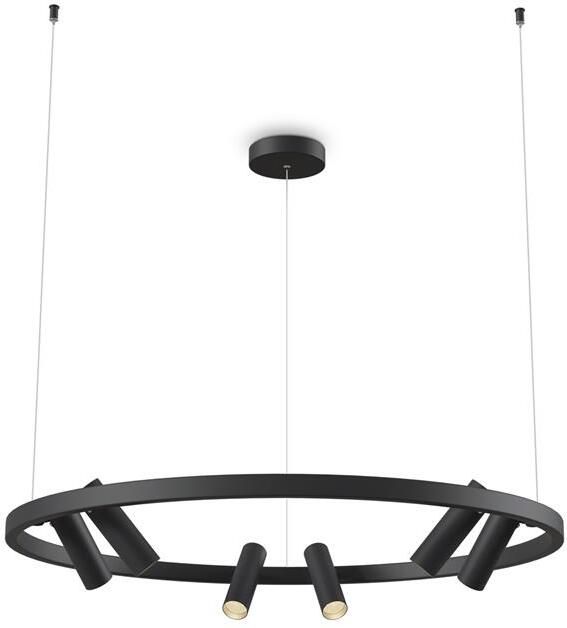 Maytoni Hanglamp Satellite Zwart