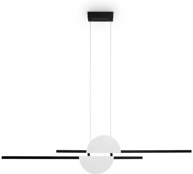 Maytoni Hanglamp Skyline Zwart