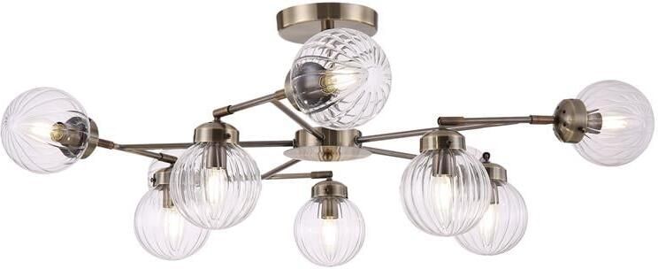 Maytoni Kroonluchter Daisy Messing Ø78