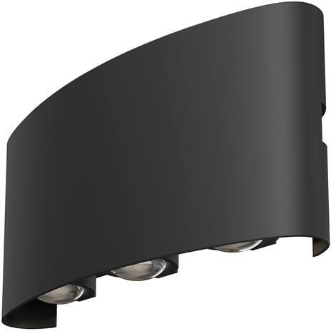 Maytoni Outdoor Architecturale verlichting Strato Zwart