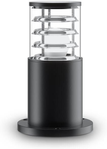 Maytoni Outdoor Landschapsverlichting Bronx Zwart Ø15 5