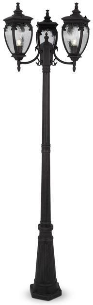 Maytoni Outdoor Landschapsverlichting Fleur Bronzen antiek Ø52 5