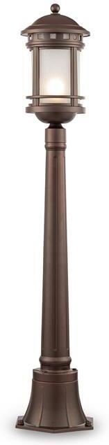 Maytoni Outdoor Landschapsverlichting Salamanca Bruin Ø17 7