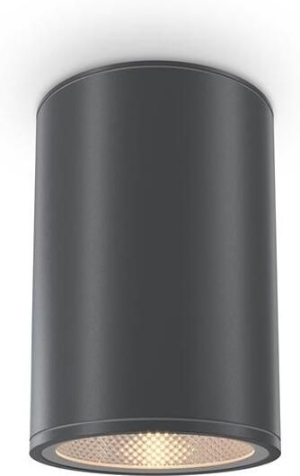 Maytoni Outdoor Plafondlamp Bar Grafiet Ø10 8