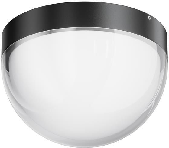 Maytoni Outdoor Plafondlamp Mon Grafiet Ø18