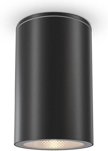 Maytoni Outdoor Plafondlamp Roll Zwart Ø6 5