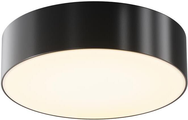Maytoni Outdoor Plafondlamp Zon IP Zwart Ø22