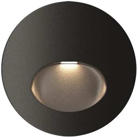 Maytoni Outdoor Verlichting voor trappen Bil Zwart Ø7