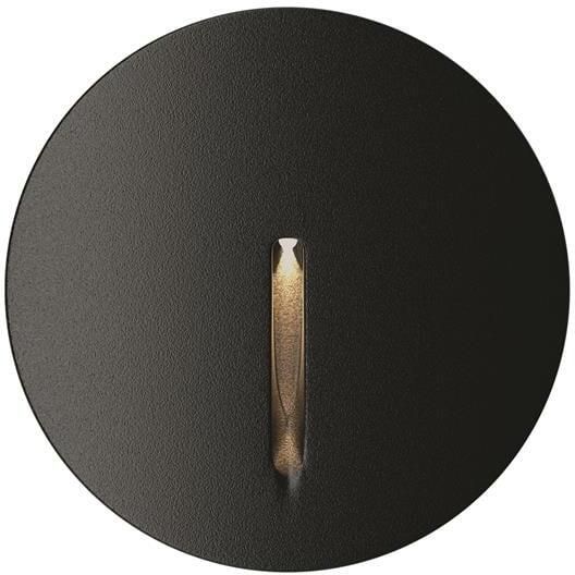 Maytoni Outdoor Verlichting voor trappen Lock Zwart Ø7