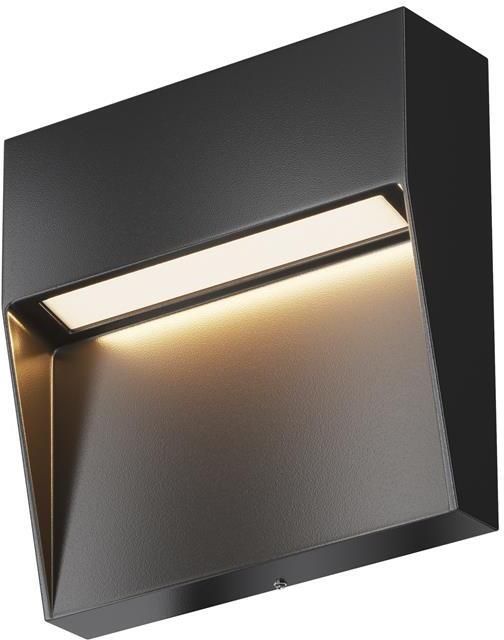 Maytoni Outdoor Verlichting voor trappen Mane Zwart