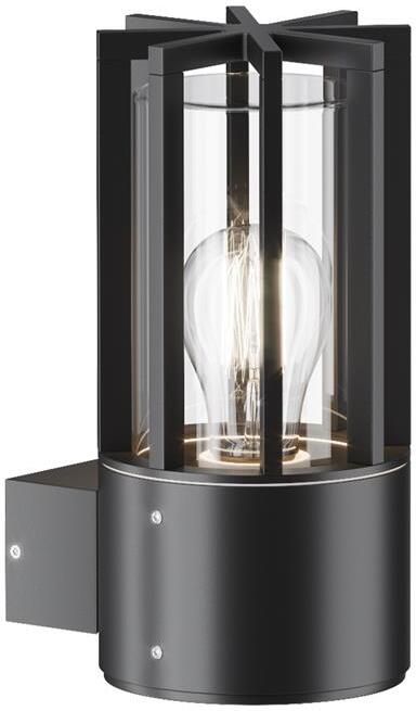 Maytoni Outdoor Wandlamp Barrel Grafiet