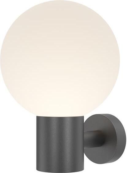 Maytoni Outdoor Wandlamp Bold Zwart Ø20