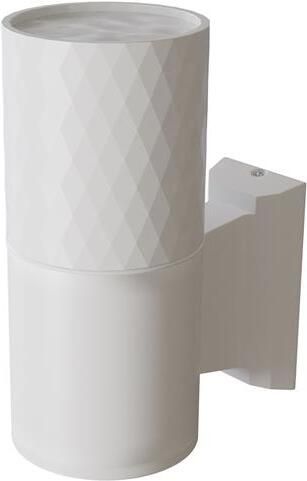 Maytoni Outdoor Wandlamp Bowery Wit Ø6 5