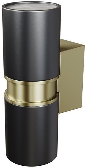 Maytoni Outdoor Wandlamp Bowery Zwart Ø6 4